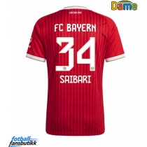 Bayern Munich Ismael Saibari #34 Hjemmedrakt Dame 2026-27 Kortermet